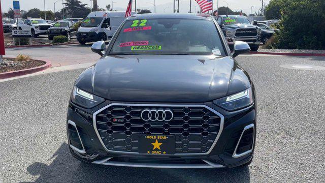 used 2022 Audi SQ5 car, priced at $44,988