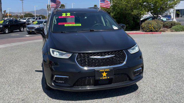 used 2022 Chrysler Pacifica car, priced at $23,988