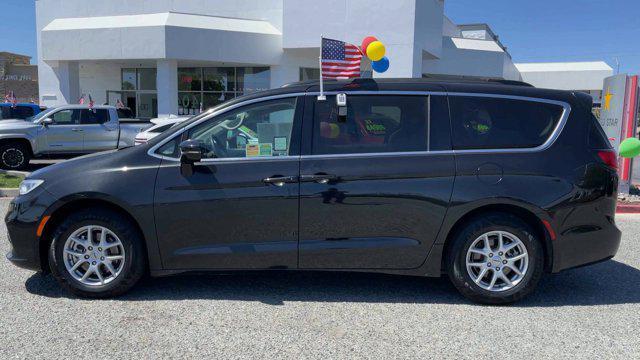 used 2022 Chrysler Pacifica car, priced at $23,988