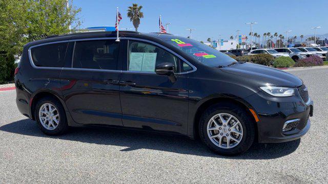 used 2022 Chrysler Pacifica car, priced at $23,988