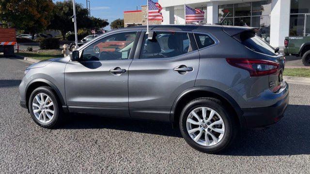 used 2021 Nissan Rogue Sport car, priced at $18,988