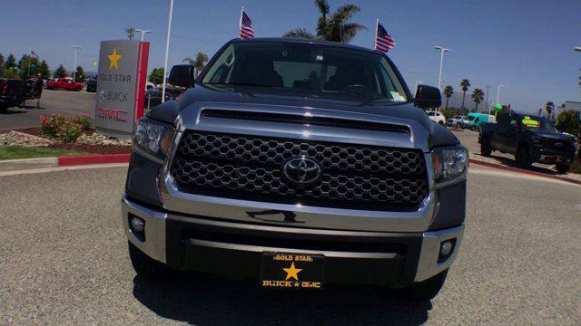 used 2021 Toyota Tundra car, priced at $44,955