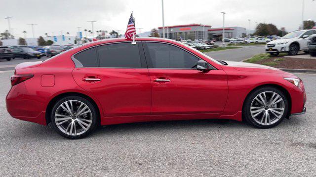 used 2023 INFINITI Q50 car, priced at $39,988