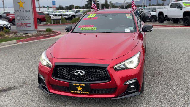 used 2023 INFINITI Q50 car, priced at $39,988