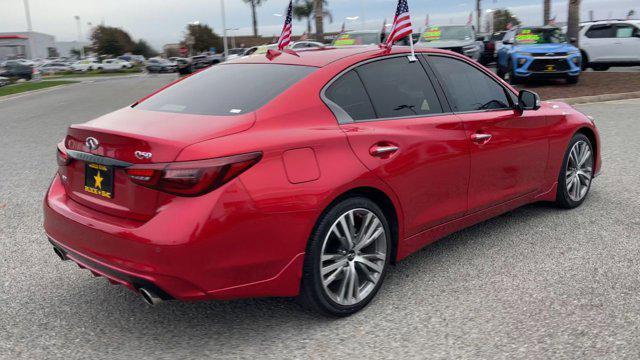 used 2023 INFINITI Q50 car, priced at $39,988