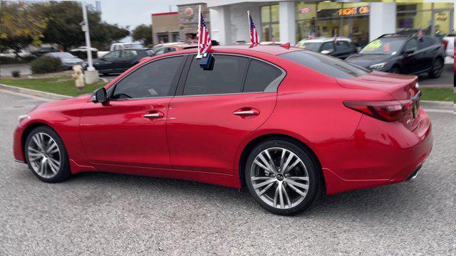 used 2023 INFINITI Q50 car, priced at $39,988