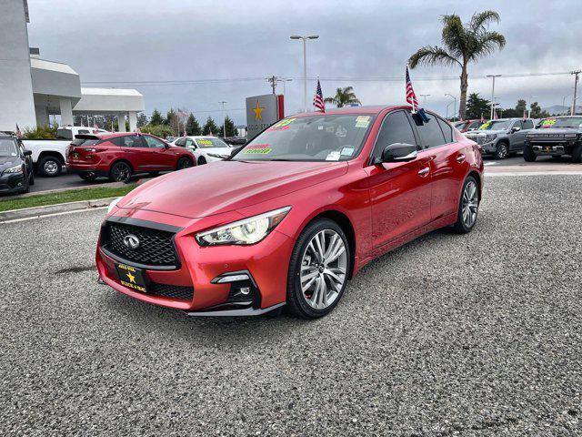 used 2023 INFINITI Q50 car, priced at $39,988