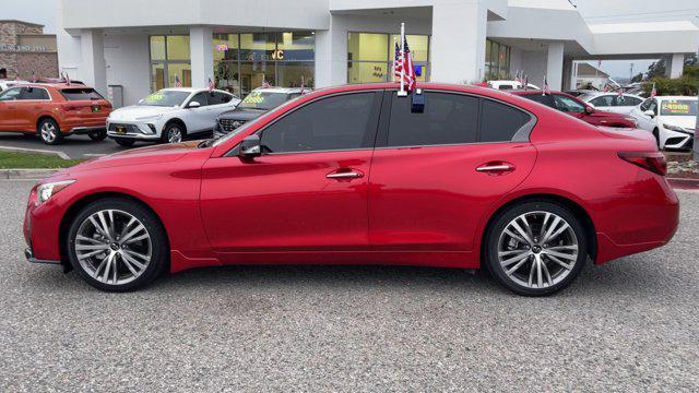 used 2023 INFINITI Q50 car, priced at $39,988