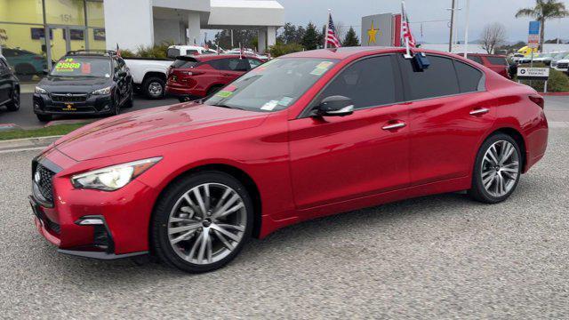 used 2023 INFINITI Q50 car, priced at $39,988