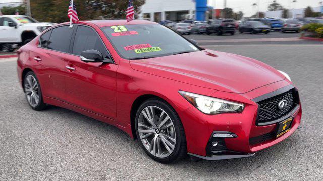 used 2023 INFINITI Q50 car, priced at $39,988