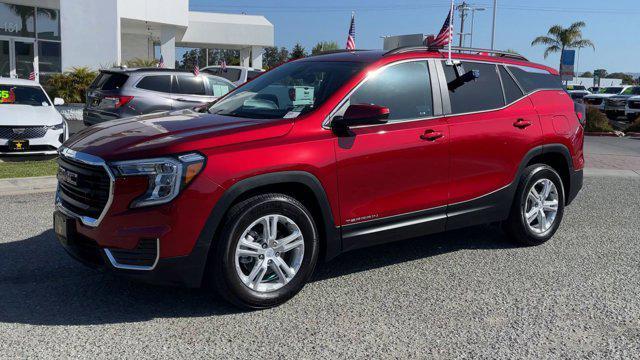used 2024 GMC Terrain car, priced at $28,988