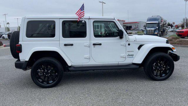 used 2022 Jeep Wrangler Unlimited 4xe car, priced at $36,988