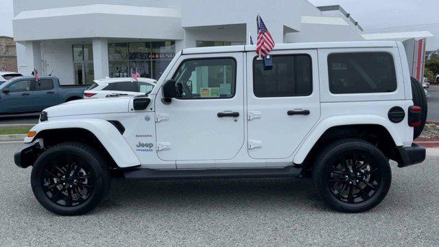 used 2022 Jeep Wrangler Unlimited 4xe car, priced at $36,988