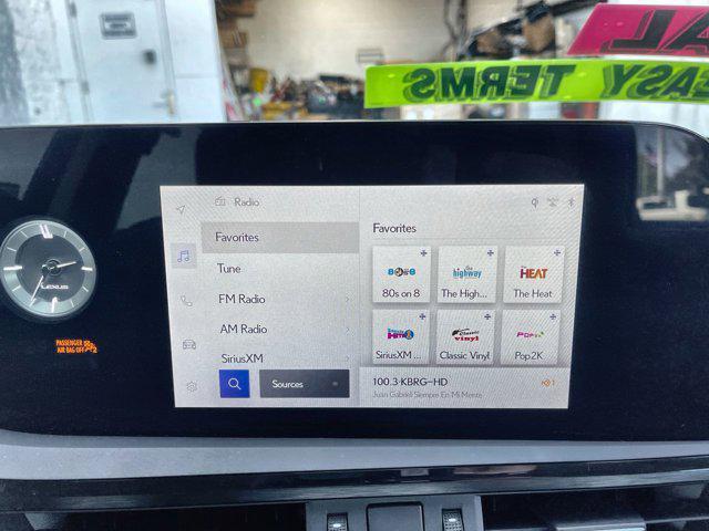 used 2023 Lexus ES 300h car, priced at $42,988