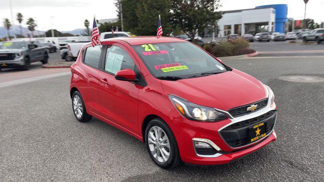 used 2021 Chevrolet Spark car, priced at $13,988