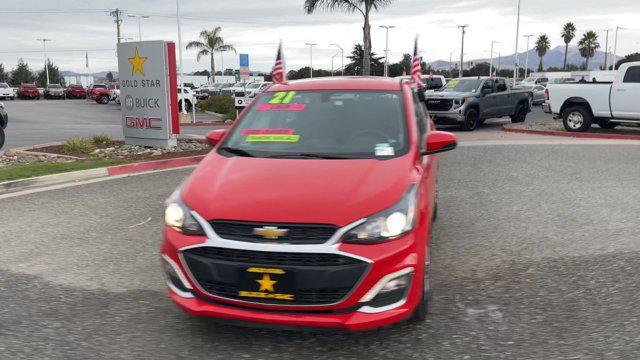 used 2021 Chevrolet Spark car, priced at $13,988