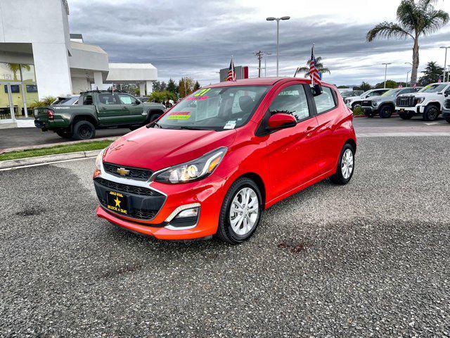 used 2021 Chevrolet Spark car, priced at $13,988