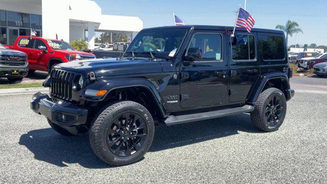 used 2021 Jeep Wrangler Unlimited car, priced at $41,988