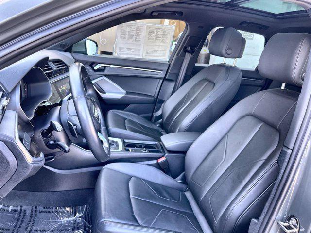 used 2022 Audi Q3 car, priced at $29,988