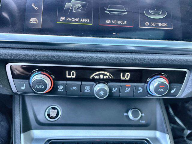 used 2022 Audi Q3 car, priced at $29,988