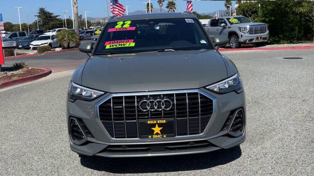 used 2022 Audi Q3 car, priced at $29,988
