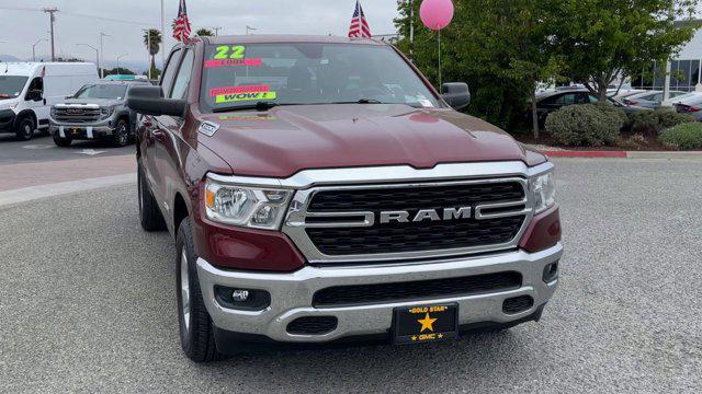 used 2022 Ram 1500 car, priced at $36,988