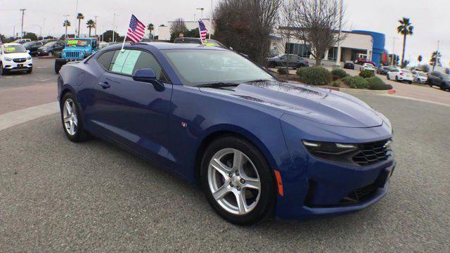 used 2021 Chevrolet Camaro car, priced at $24,955