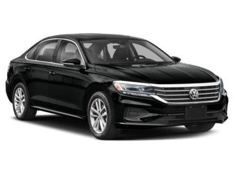 used 2021 Volkswagen Passat car, priced at $18,988