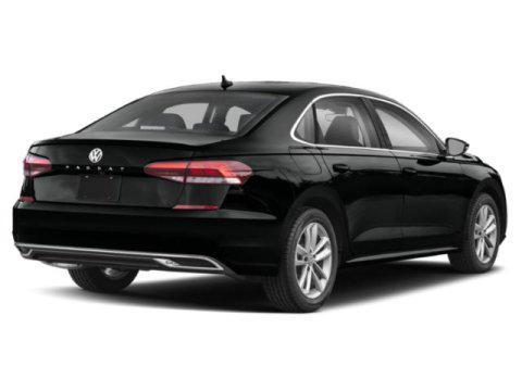 used 2021 Volkswagen Passat car, priced at $18,988