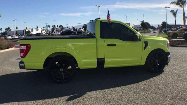 used 2022 Ford F-150 car, priced at $35,955