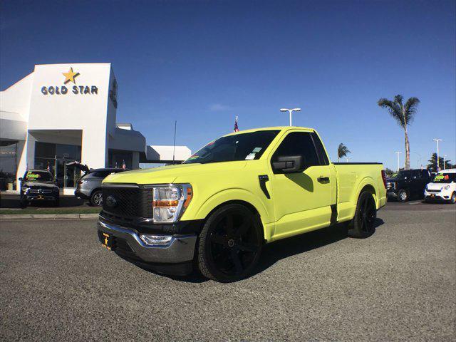 used 2022 Ford F-150 car, priced at $38,955