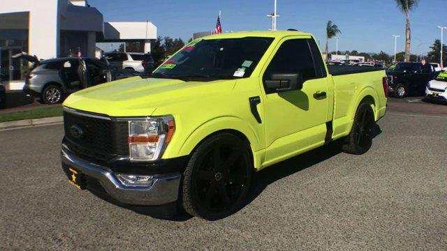 used 2022 Ford F-150 car, priced at $35,955