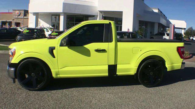 used 2022 Ford F-150 car, priced at $35,955