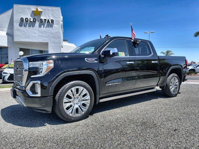 used 2022 GMC Sierra 1500 car, priced at $53,955