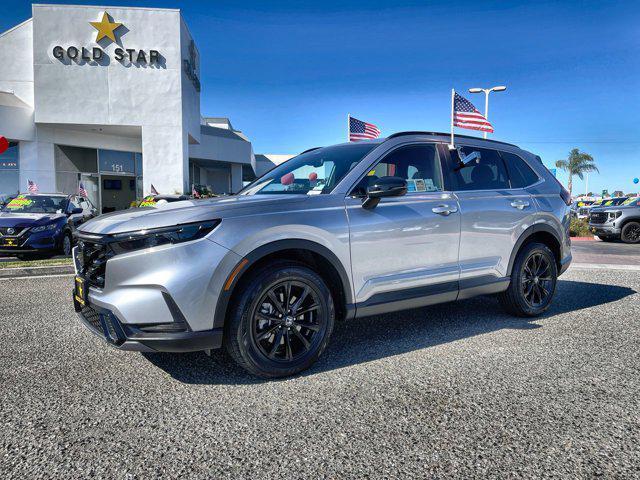 used 2024 Honda CR-V car, priced at $36,988