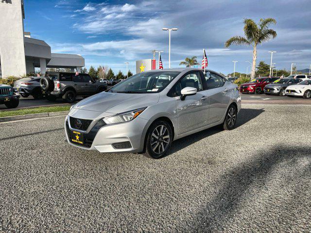 used 2021 Nissan Versa car, priced at $16,988