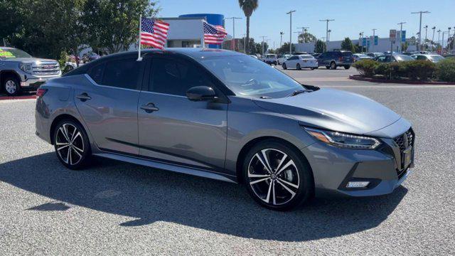 used 2023 Nissan Sentra car, priced at $23,988