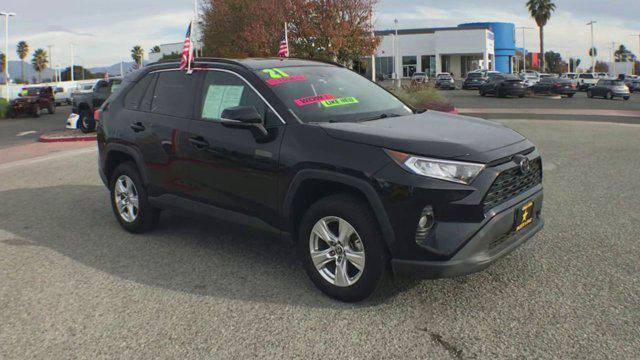 used 2021 Toyota RAV4 car, priced at $26,955