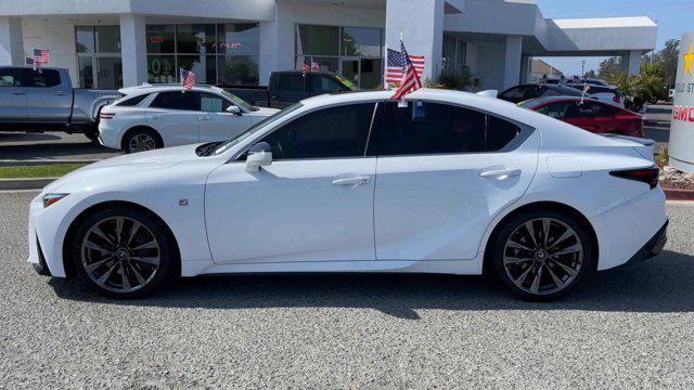 used 2022 Lexus IS 350 car, priced at $42,988