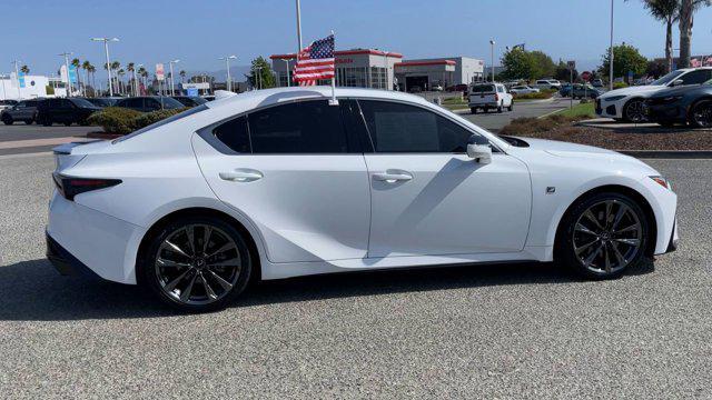 used 2022 Lexus IS 350 car, priced at $42,988