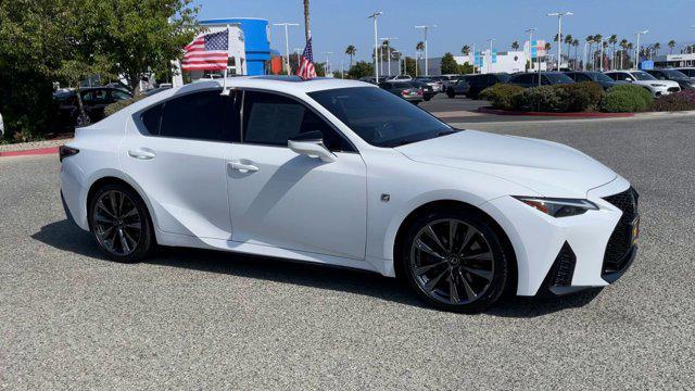 used 2022 Lexus IS 350 car, priced at $42,988