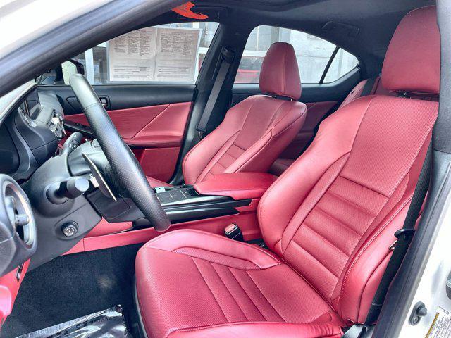 used 2022 Lexus IS 350 car, priced at $42,988