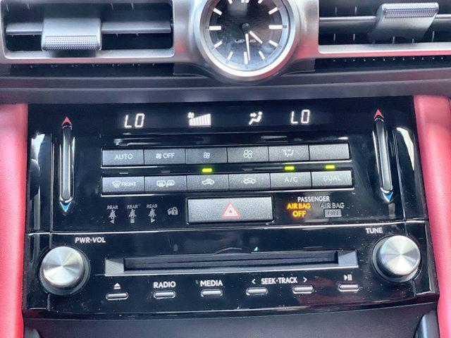 used 2022 Lexus IS 350 car, priced at $42,988