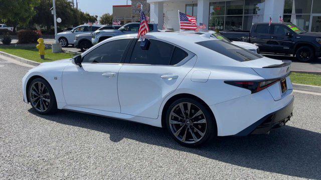 used 2022 Lexus IS 350 car, priced at $42,988