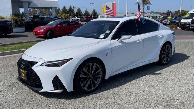 used 2022 Lexus IS 350 car, priced at $42,988