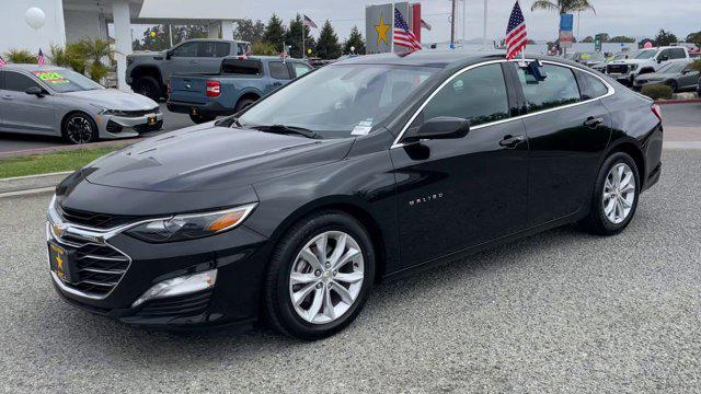 used 2022 Chevrolet Malibu car, priced at $18,988
