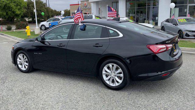 used 2022 Chevrolet Malibu car, priced at $18,988