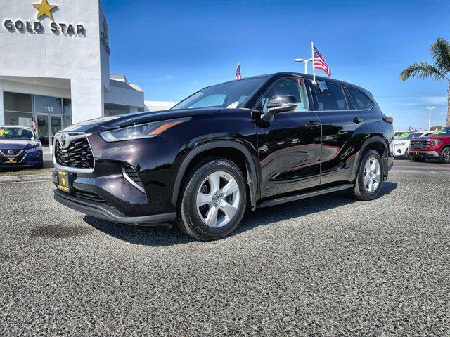 used 2021 Toyota Highlander car, priced at $32,988