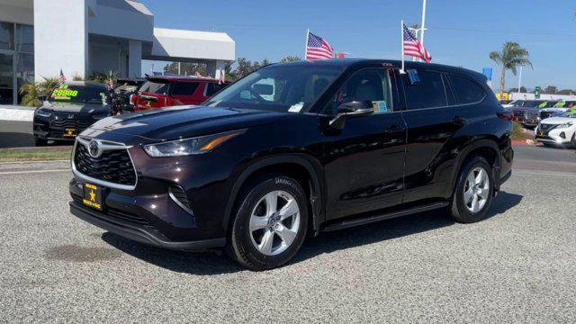 used 2021 Toyota Highlander car, priced at $32,988