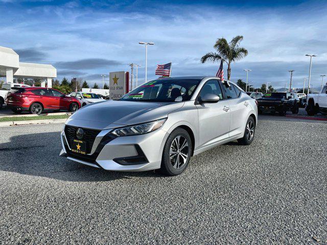 used 2022 Nissan Sentra car, priced at $17,988